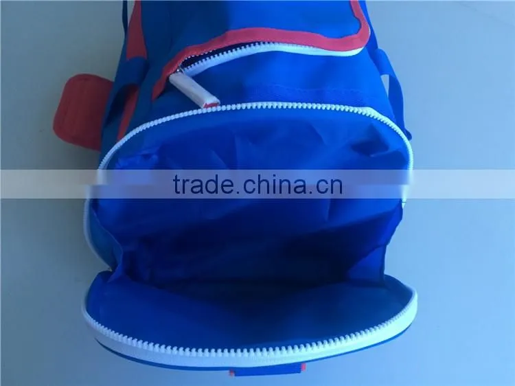 Fashion nice shape tarpaulin duffel bag newly waterproof material sports bag