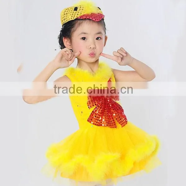 Latest Christmas special design children small bees kids butterfly performance costumes