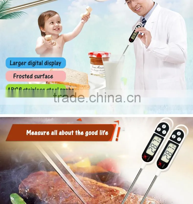 Digital Temperature And Humidity Meter