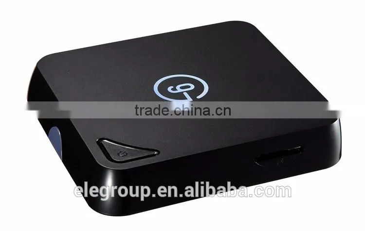 2016 New version G9 tv box, rk3329 tv box Quad core, Android 4.4, 1G+8G, KODI, 4K