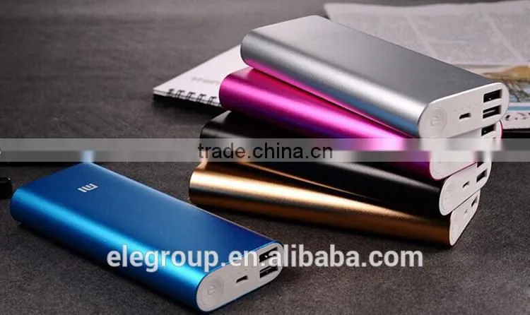 13000mAH Xiao Mi mobile power supply 5V 1A power bank Support OEM