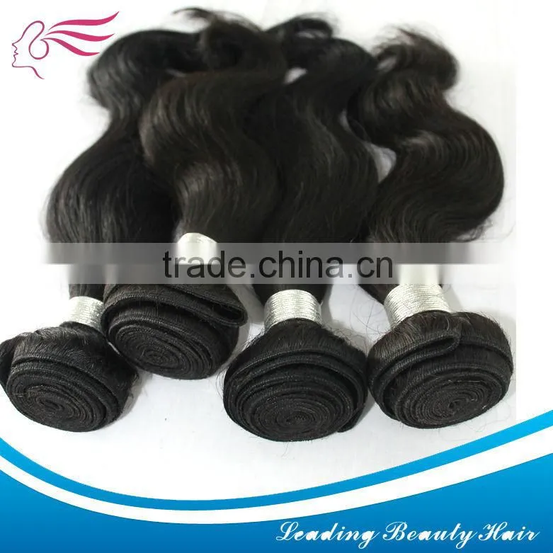 Natural color Handtied hair weaving