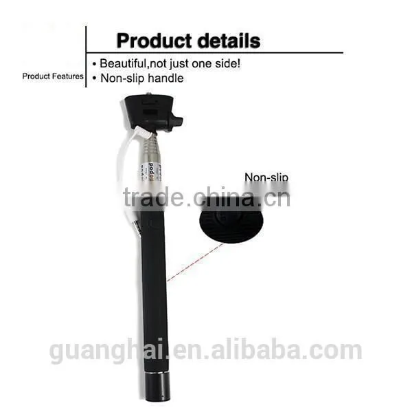 extended selfie stick cable,colorful selfie stick for motorola moto g
