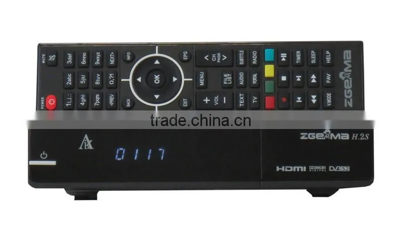 Newest Zgemma Star 2S twin tuner DVB-S2 751mhz digital satellite tv receiver zgemma star H.2S