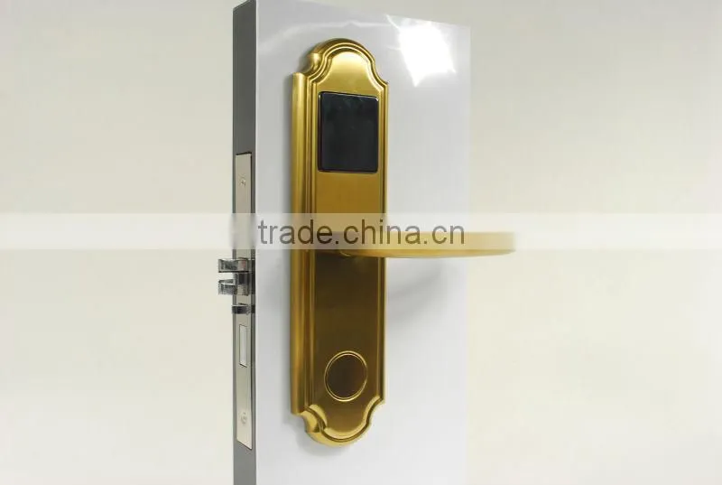 Electronic hotel door lock