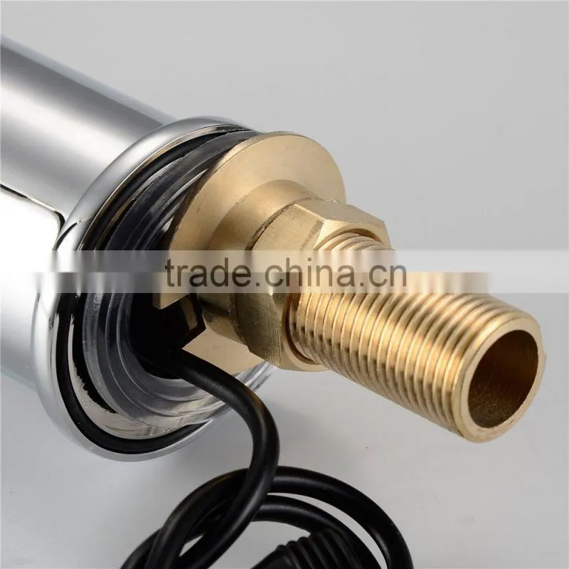 Goose Neck Motion Sensor Faucet Auto Stop Faucet