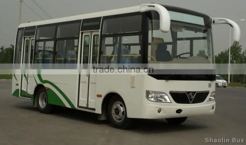 8.1m 34 seats city bus
