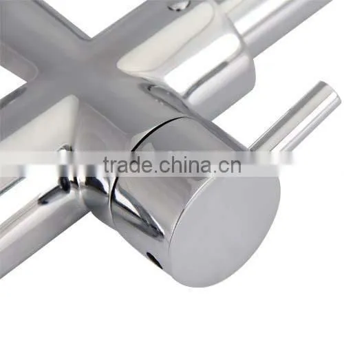 Dual Functions Kitchen Faucet 3 Way, Water Drink Faucet