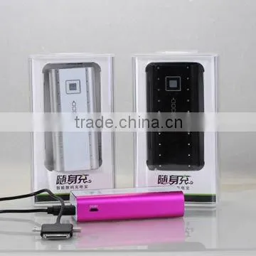 Rechargeable power supply MP010-4400mAh! Hot! 18650 Li-ion cell ! work for Smart phone/PSP/Camera/MP4/Other digital device