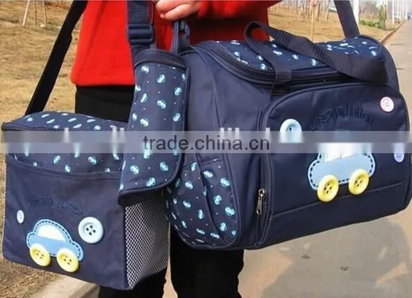 High Quality Mother Bags Baby Diaper Stroller Bags for Mom Maternity Baby Bags Multifunctional Mummy Bag