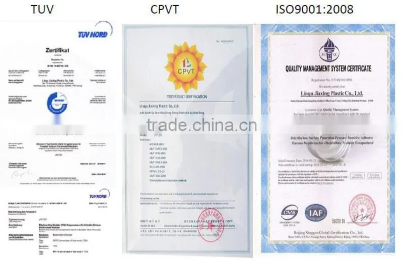 high tack medium tack low tack pe protective film