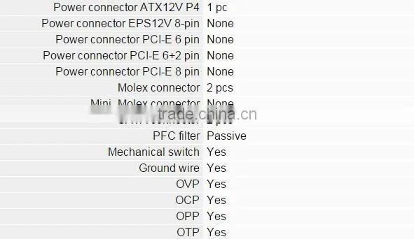 Power Supply AK B1 400S PSU