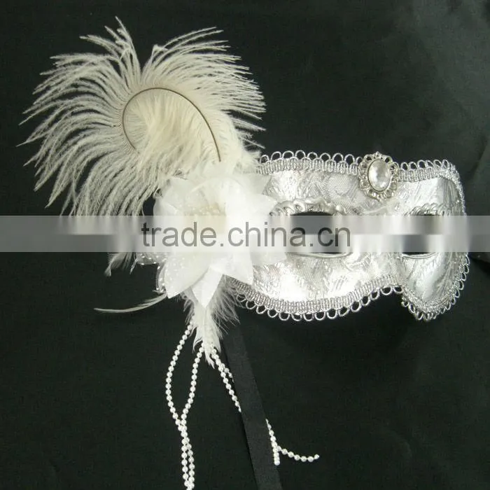 Feather Half Face Eye Masks Manufacturer