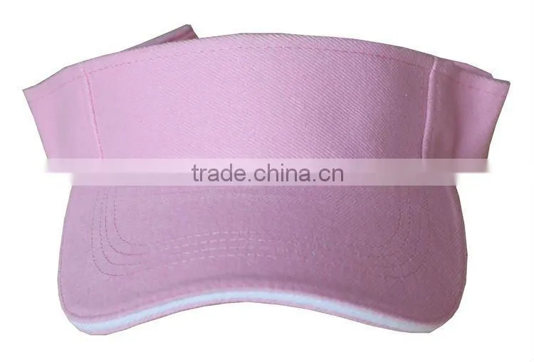 wholesale embroidery paper sun cap