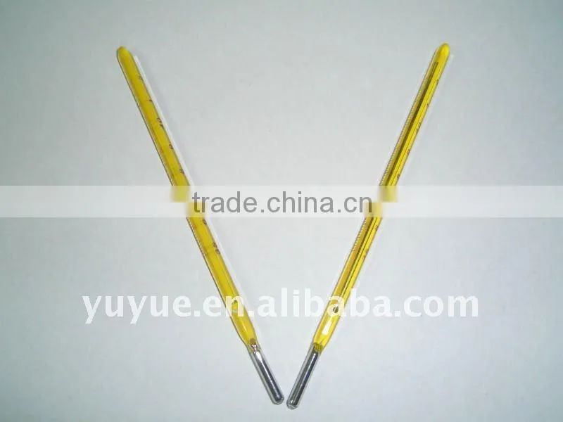 Oral Thermometer Mercury clinical thermometer for oral use