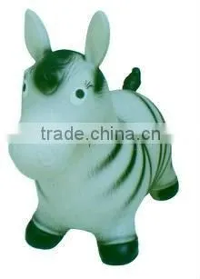 PVC jumping animal /hopper animal/bounce pony