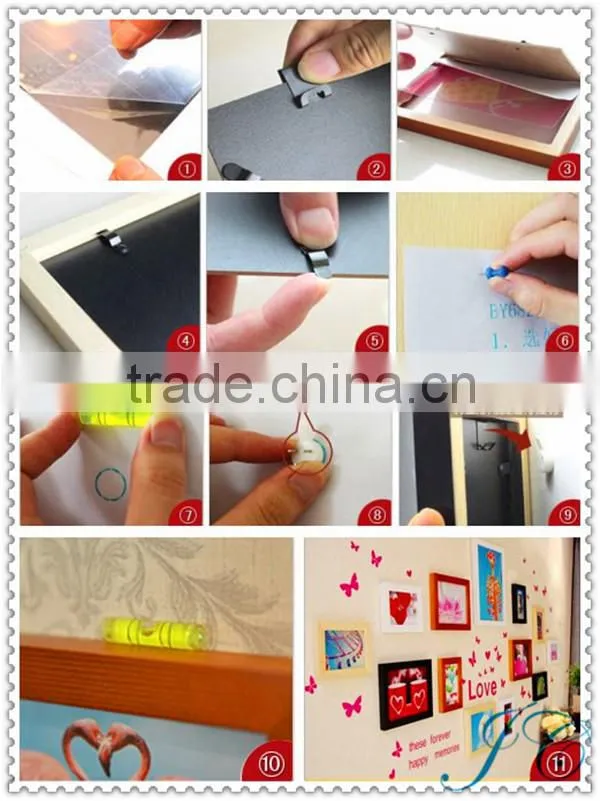 Best Sale Wood Photo Frame Wall Combination With Lower Price