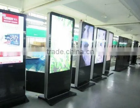 42 inch floor stand advertising display