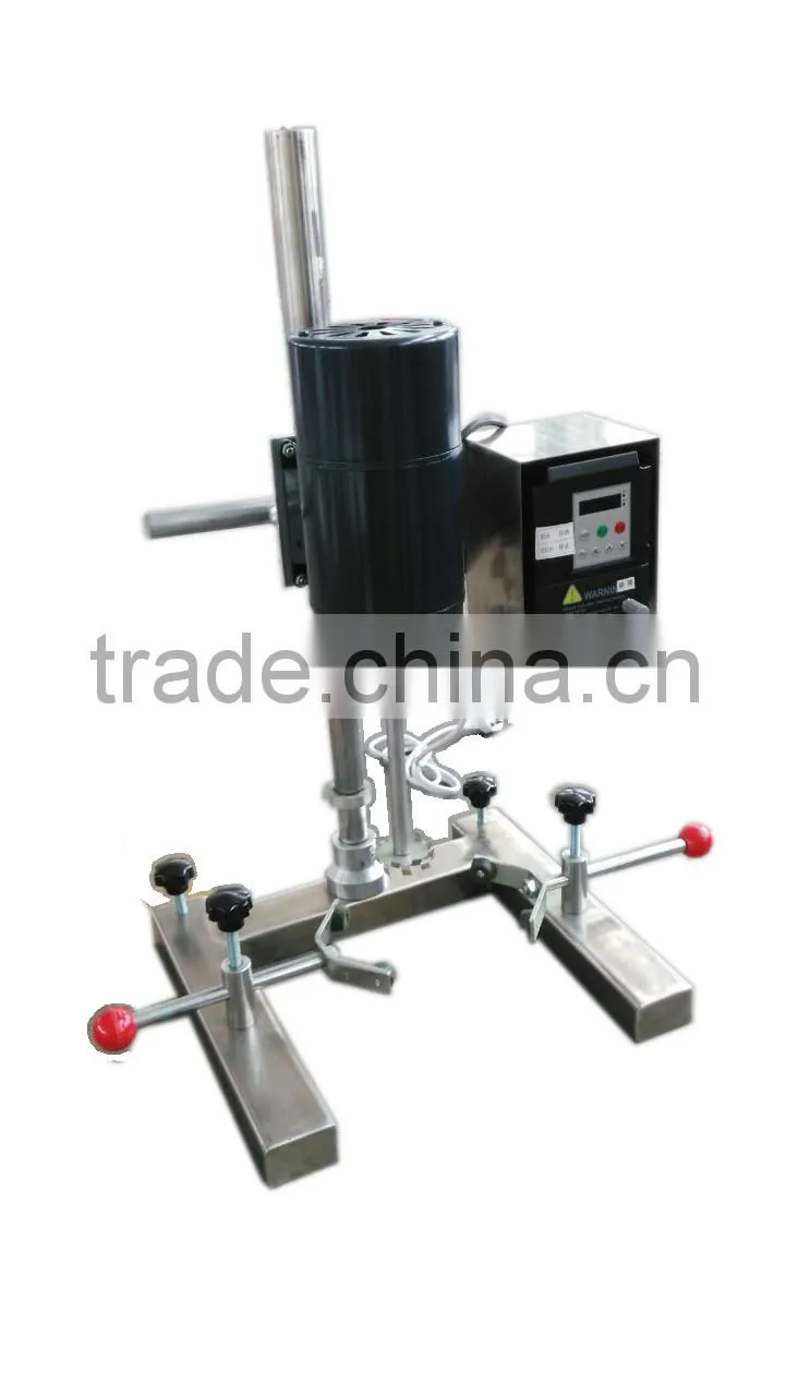 550W paint high speed disperser lab mixer