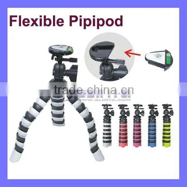 Flexible octopus Leg Pro Video Drag Head for Camera Tripod Fluid Drag Head