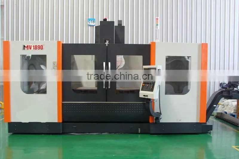 MV 1690 4-axis cnc vertical milling machine