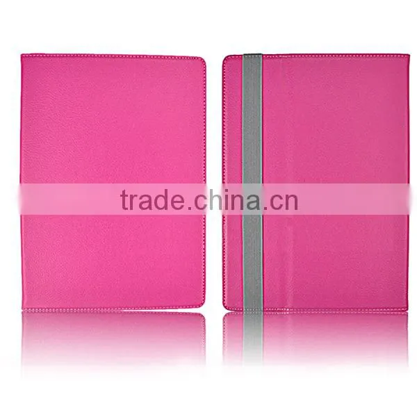 For ipad case, leather stand case for ipad 2<item NO.:SACI0019>