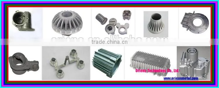 die cast shell in China