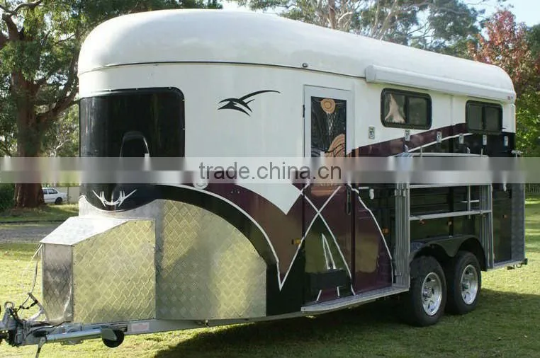 3 Horse Angle Load Float/ Trailer