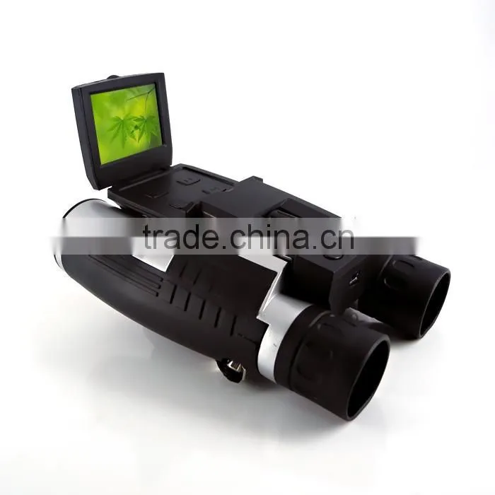 2016 factory full hd 1080p binocular telescope camera 2" lcd display 5 mega pixel cmos sensor
