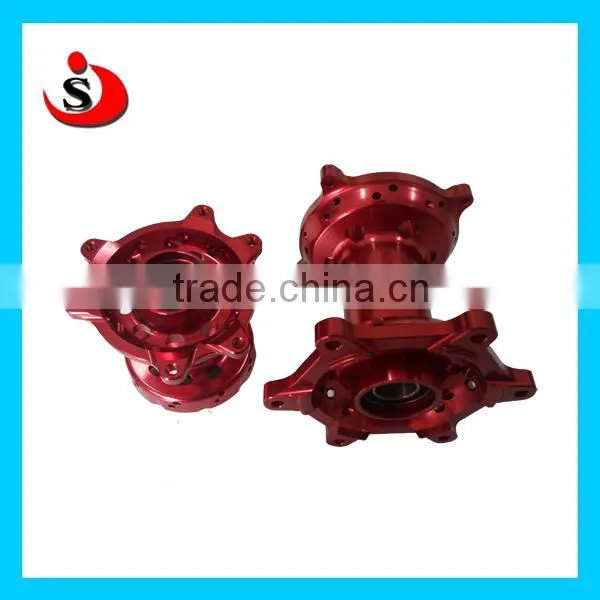 Motorcycle Spare Parts Motocross / Supermoto CRF 450 Rear And Front Wheel Hub