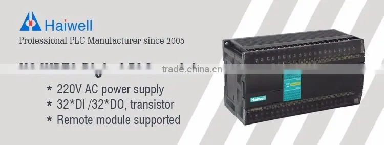 Haiwell H64XDT2 64points transistor output digital module for PLC programmable logic controller