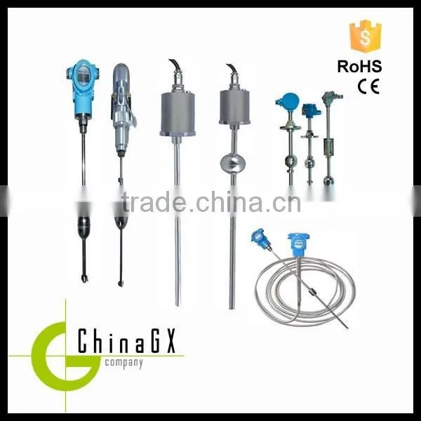 magnetostrictive fluid level sensors