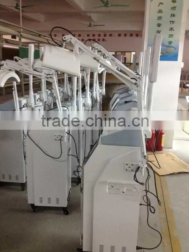 Touch screen fashionable beauty equipment Facial care Multifunctional salon beauty machinery guangzhou factory