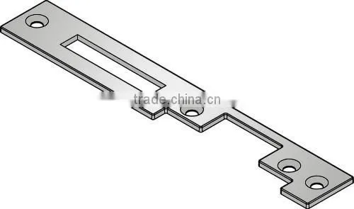 24V Fail-Safe And Secure Adjustable Electric Door Strike
