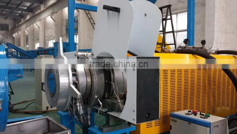 plastic compounding pelletizing machine