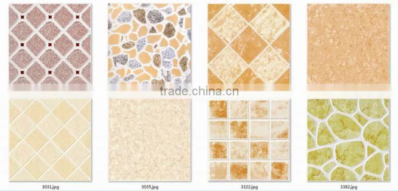Ceramic Interior Wall Tile crossfit gym rubber flooring tile Glossy
