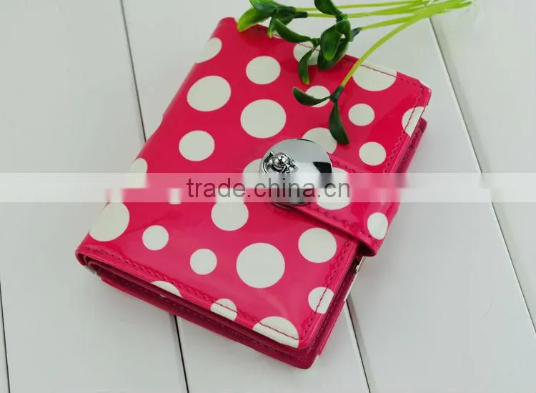 Fashion purses for young ladies with various colors