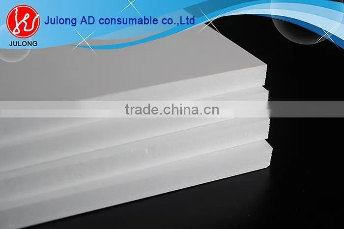 Multifunctional 10mm rigid foam board xps 10mm foam board jual pvc foam board with great price