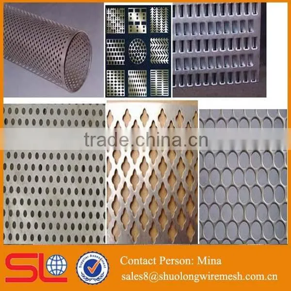 Perforated Aluminum Sheet