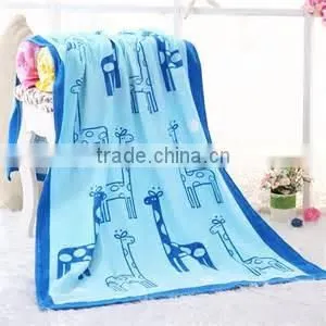 100%soft comfortable cotton towel blanket