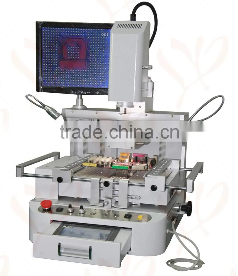 LY-R890A ccd camera bga rework station with CCD alignment system