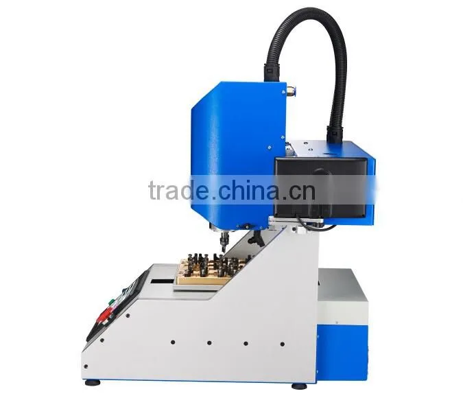 LY 1001 luxury pack professional automatic IC cnc router CNC polishing machine for iPhone main board repair