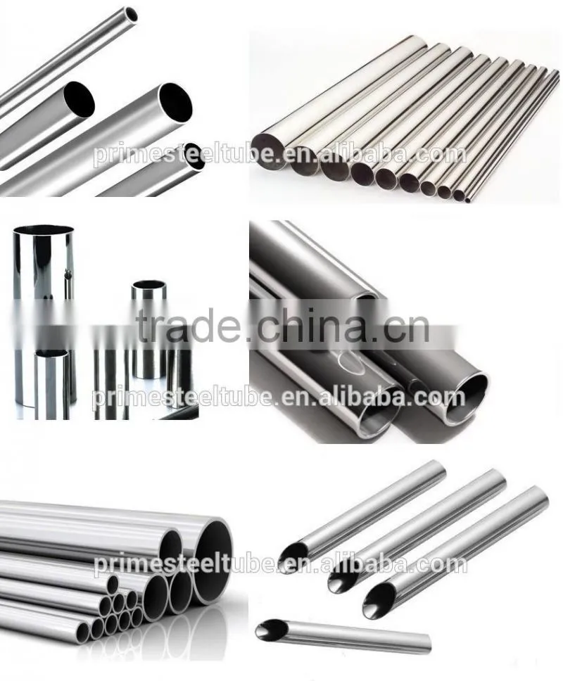 High strength ASTM 316L seamless stainless steel pipe for sanitary equipment food equipment