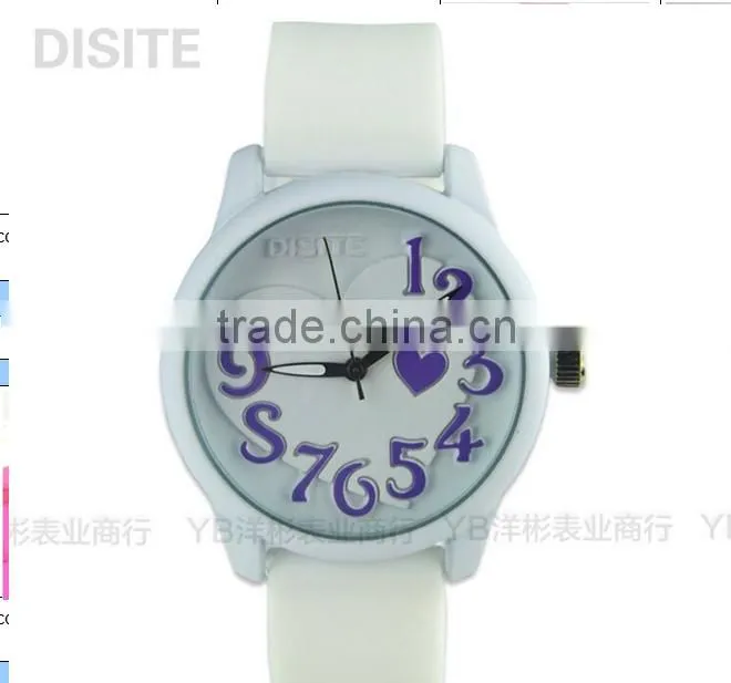 Current hot selling silicone japan quartz movt fashion custom design kids watch