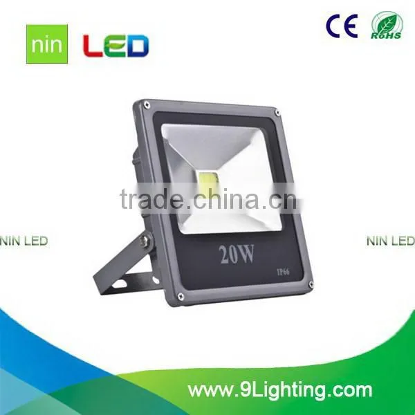 Designer promotional led flood light garden