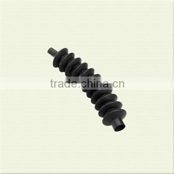 Custom Made Silicone Rubber Bellows Dust Cover