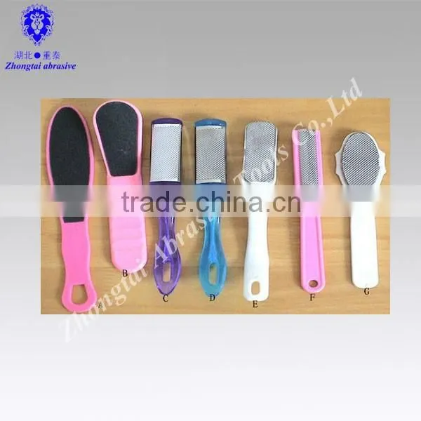 10pcs Nail Files Sanding 100/180 Curve Banana Tool Kit for Pedicure Manicure