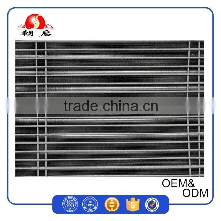 Factory Direct Sale Standard Custom Motorcycle Radiator Wih Cooling Fan