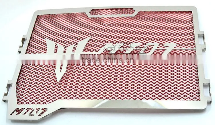 BJ-RG-YA003 For Yamaha MT07 2014-2015 OEM Stainless Steel Radiator Cover Guard