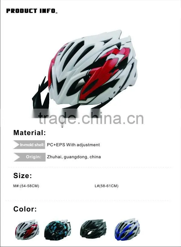 cycling road bike helmet head protect bicycle helmets with CE certificated